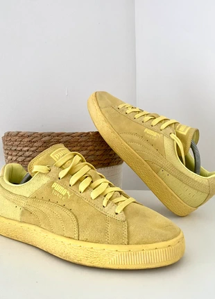 Baskets | Sneakers Puma Suede | daim Jaune femme pointure 40, marque: Puma, état: Très bon état, taille: 40, 25,00 €, 26,95 € Protection acheteurs incluse