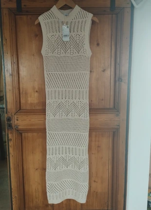Robe longue crochet XS Mango, marke: Mango, zustand: Neu, mit Etikett, größe: XS / 34 / 6, 18,00 €, 19,60 € inklusive Vinted-Käuferschutz