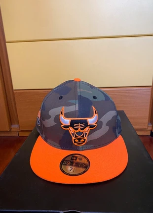 New Era 🧢 Bulls 7 1/4, marque: New Era, état: Neuf sans étiquette, taille: 58, 15,00 €, 16,45 € Protection acheteurs incluse