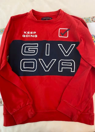 Maglioncino givova, marca: Givova, estado: Muy bueno, tamaño: 12 años / 152 cm, 5,00 €, 5,95 € Protección al comprador incluida