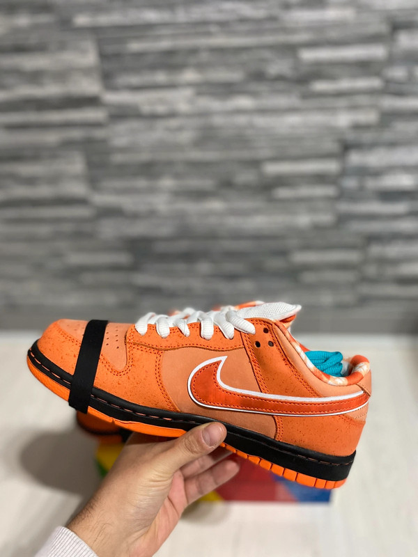 Nike Dunk Low SB x Concepts Orange Lobster for Sale