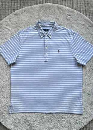 Polo Ralph Lauren Bleu - Taille XL Hommes - Logo Brodé, marca: Ralph Lauren, estado: Muito bom, tamanho: XL, €23.49, €25.36 inclui Proteção do Comprador