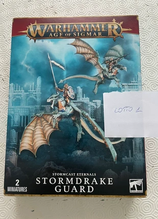 Stormdrake Guard bits lotto 1, marca: Warhammer, estado: Nuevo sin etiquetas, 7,50 €, 8,58 € Protección al comprador incluida