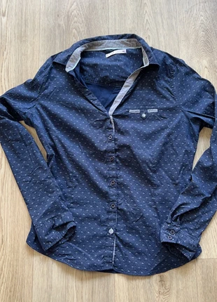 Chemise bleue , marca: Gémo, estado: Muy bueno, tamaño: XL / 42 / 14, 3,00 €, 3,85 € Protección al comprador incluida