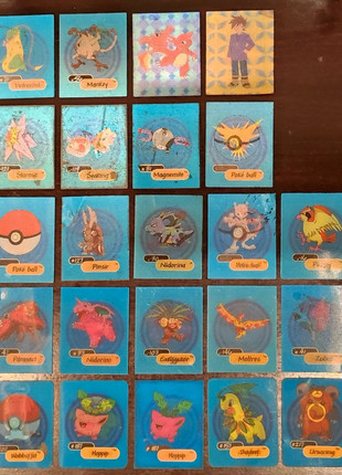 Lotto carte lenticolari Pokémon - Yoga 1999-2000