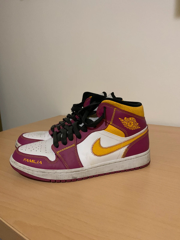 Jordan 1 mid dia de los muertos Vinted