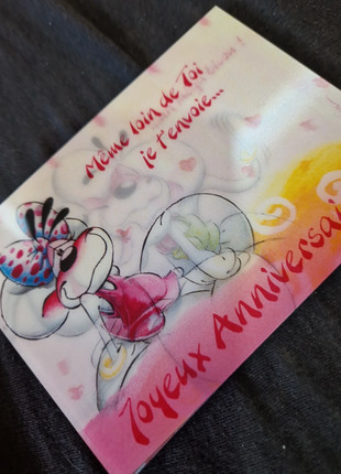 Carte postale 3D 5a française, marque: Diddl, état: Très bon état, 2,00 €, 2,80 € Protection acheteurs incluse