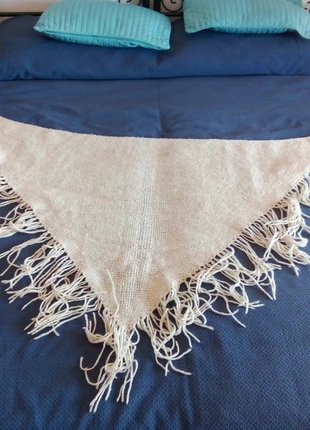 Scialle peruviano donna, merk: Donna, staat: Nieuw zonder prijskaartje, maat: 100 x 150 cm, € 16,00, € 17,50 inclusief Kopersbescherming