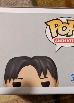 Funko Pop! L'Attaque des Titans [1171] - Formal Levi (Gamestop Exclusi –  AddictoPop