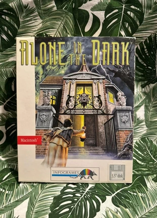 Jeu Macintosh Alone in the dark, estado: Muy bueno, 130,00 €, 137,20 € Protección al comprador incluida