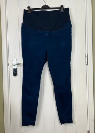 TU Skinny Leg Blue Over Bump Maternity Jeans Size 16, brand: TU, condition: Very good, size: XXL / 16, £3.50, £4.38 includes Buyer Protection