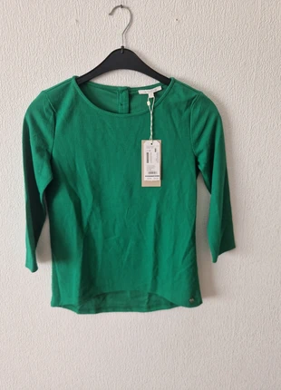 Shirt driekwarts mouw Tom Tailor xs, marca: Tom Tailor, estado: Novo com etiquetas, tamanho: XS / 34 / 6, €4.50, €5.43 inclui Proteção do Comprador Pro