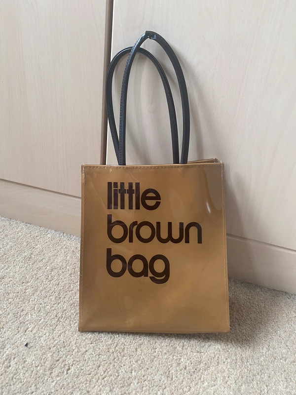 Bloomingdales Little Brown Bag 1