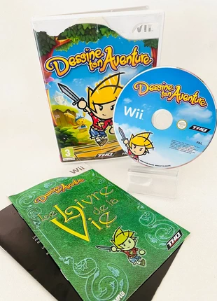 Dessine ton aventure wii , marque: THQ, état: Bon état, 2,00 €, 2,80 € Protection acheteurs (Pro) incluse