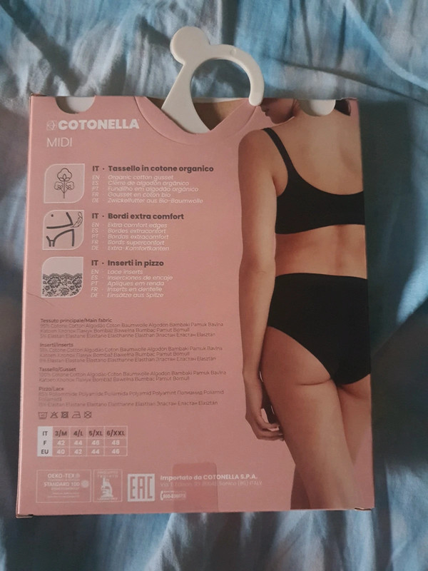 Slip 2025 midi cotonella