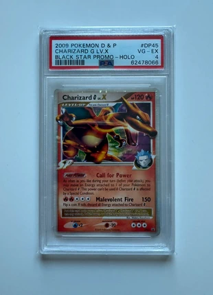 Charizard DP45 grade PSA english / dracaufeu DP45, brand: Pokémon, condition: Good, €79.00, €83.65 includes Buyer Protection