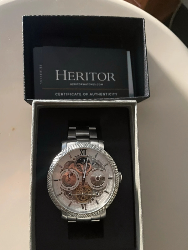 Montre Heritor Aries HR4401