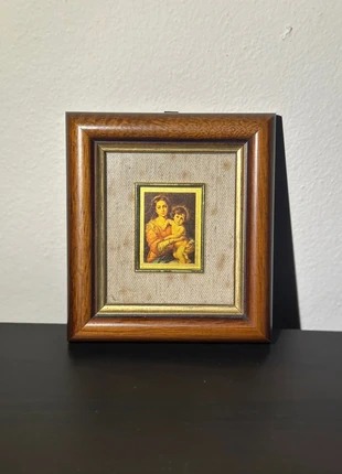 Quadretto religioso con miniatura sacra – CC Creazioni, Made in Italy, marca: Made In Italy, estado: Bueno, 5,00 €, 5,95 € Protección al comprador incluida