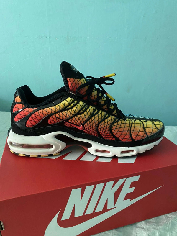 Nike tn orange herren shop