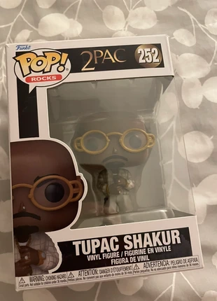 2PAC Funko Pop!, brand: Funko Pop, condition: Very good, size: One size, £8.00, £8.94 includes Buyer Protection