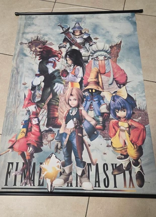 Poster en toile Final Fantasy IX – Collector geek, brand: Square, condition: Very good, €25.00, €26.95 includes Buyer Protection