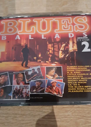 Double CD Blues Ballads 2, condizioni: Ottime, €4.00, €4.90 include la Protezione acquisti Pro