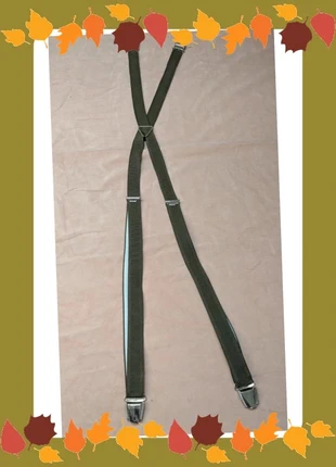 bretelles adulte vintage beige kaki pct germany, marca: Vintage Dressing, estado: Muy bueno, 10,20 €, 11,41 € Protección al comprador Pro incluida