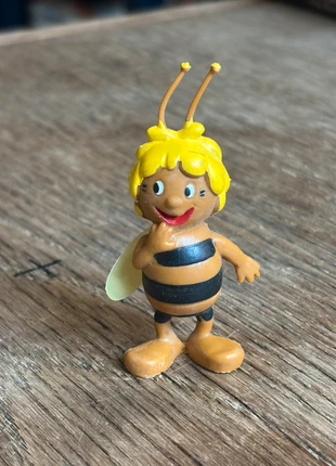 Figurine Maya l’abeille 1976 PVC Schleich, merk: Schleich, staat: Goed, maat: Prematuur, tot 44 cm, € 3,50, € 4,38 inclusief Kopersbescherming