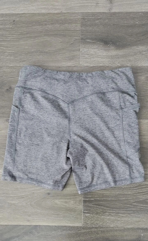 Grey workout short 2