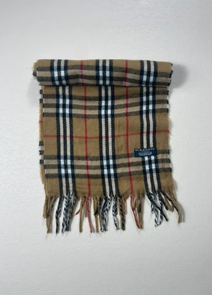 Écharpe Burberry Marron 100% Laine D’agneau, brand: Burberry, condizioni: Ottime, €42.90, €45.75 include la Protezione acquisti