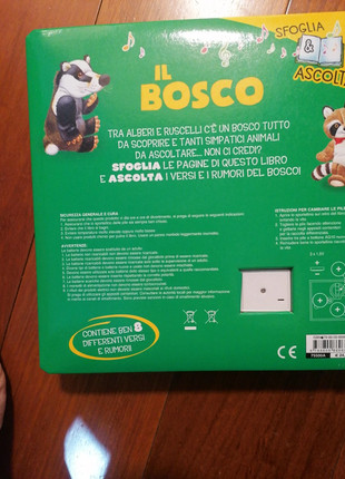 Libro per bambini. Il Bosco. Sfoglia e ascolta.