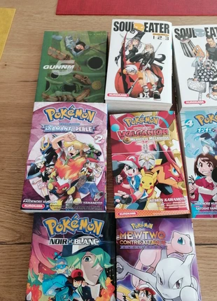 Manga pokemon et Soul eather, condition: Very good, €2.00, €2.80 includes Buyer Protection