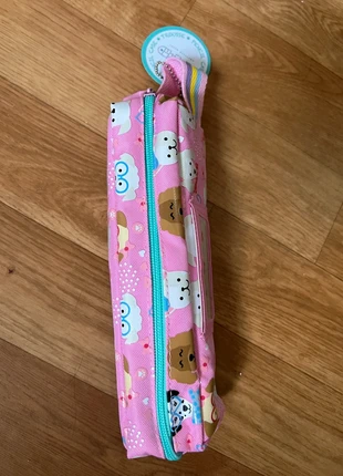 Trousse d'école - trousse à stylos rose avec chiens - neuve, marque: Marelle, état: Neuf avec étiquette, 2,50 €, 3,33 € Protection acheteurs incluse