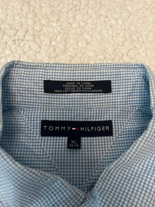 Chemise à manches longues Tommy Hilfiger 4