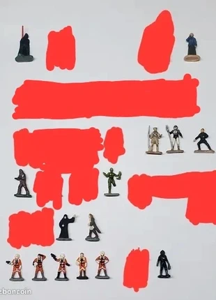 Star Wars figurines micromachines au choix, brand: Micro Machines, condition: Very good, size: One size, €2.50, €3.33 includes Buyer Protection
