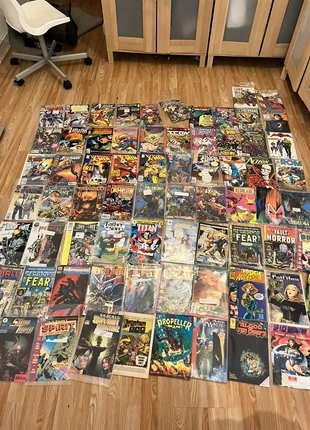 78 marvel and dc various other ones comics, condition: Very good, £45.00, £47.95 includes Buyer Protection