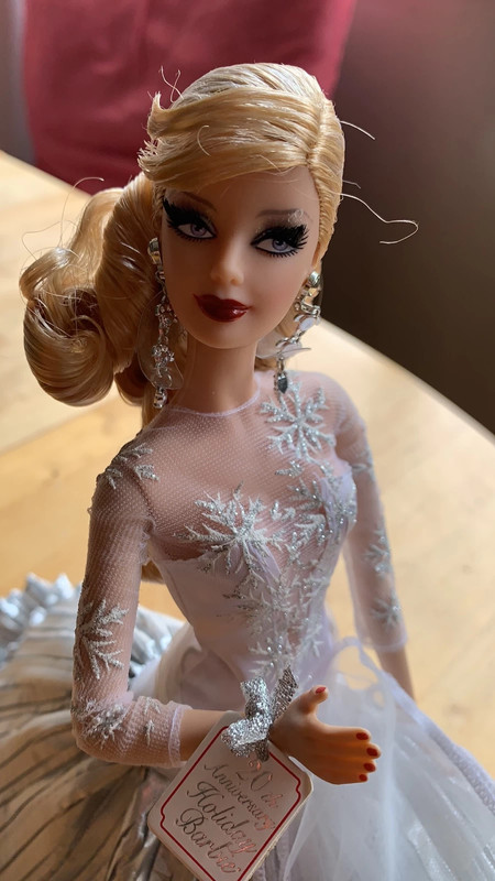 20th anniversary holiday discount barbie