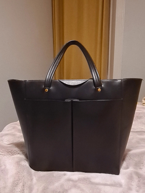 Anya Hindmarch Nevis Tote Black leather