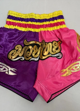 pantaloncini shorts boxe muay thai kick fighting boxing arti marziali sport sportwear, état: Très bon état, taille: XXS / 32 / 4, 14,99 €, 16,44 € Protection acheteurs (Pro) incluse