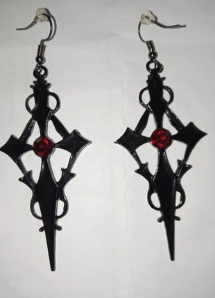 Orecchini stile gotico Etsy, estado: Nuevo con etiquetas, 8,00 €, 9,10 € Protección al comprador incluida