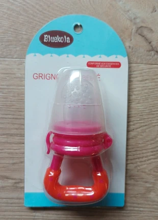Grignoteur tétine bébé rose/orange, marke: bluekola, zustand: Sehr gut, 4,95 €, 5,90 € beinhaltet Vinted-Käuferschutz Pro