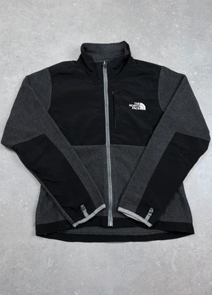 Veste Polaire Full Zip The North Face Denali - Noir/Gris - Logo brodé - Taille S, merk: The North Face, staat: Heel goed, maat: S / 36 / 8, € 25,00, € 26,95 inclusief Kopersbescherming Pro