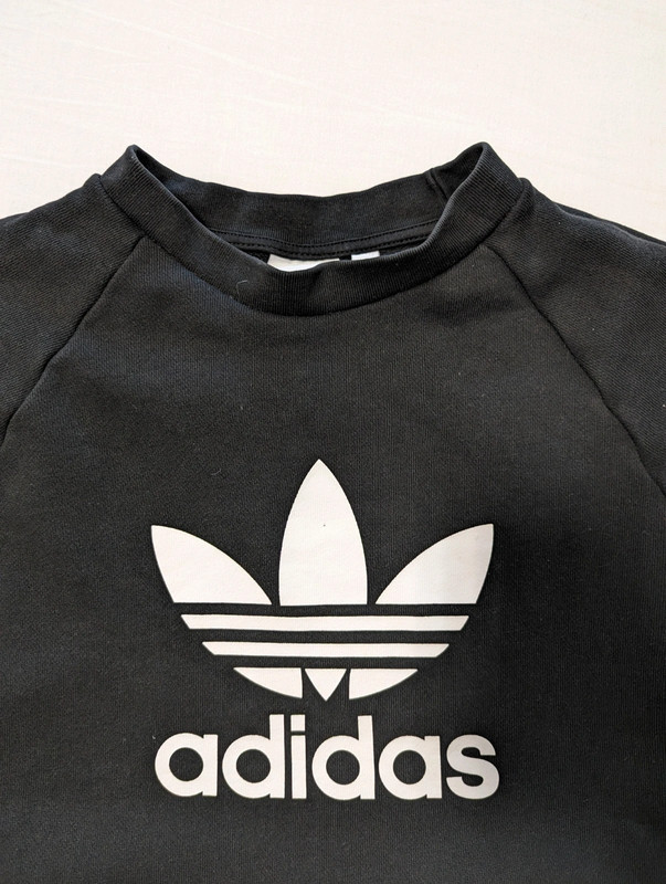 Felpa Adidas garzata taglia S uomo colore nero Vinted