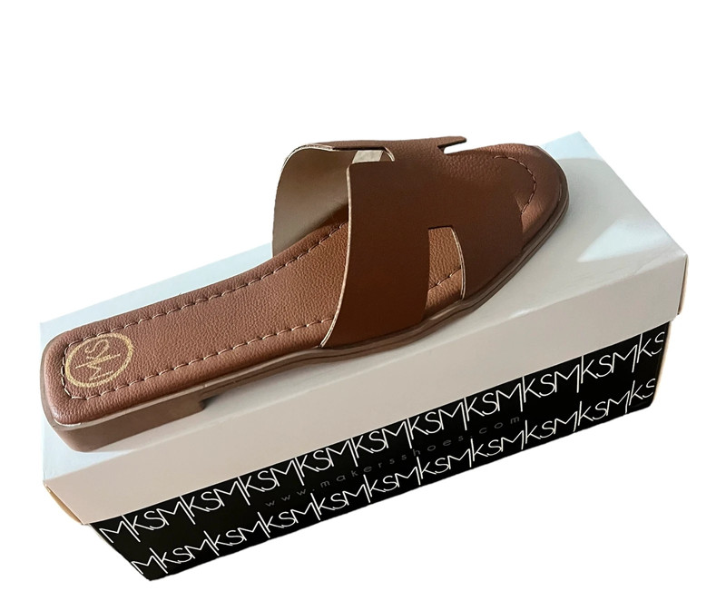 Women’s Tan Slide  sizes 9 3