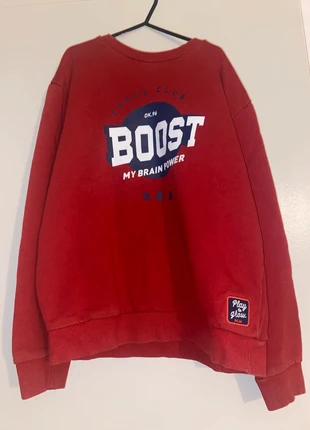 Pull rouge Okaïdi – Garçon 12 ans, brand: Okaïdi, condition: Very good, size: 12 years / 152 cm, €5.00, €5.95 includes Buyer Protection