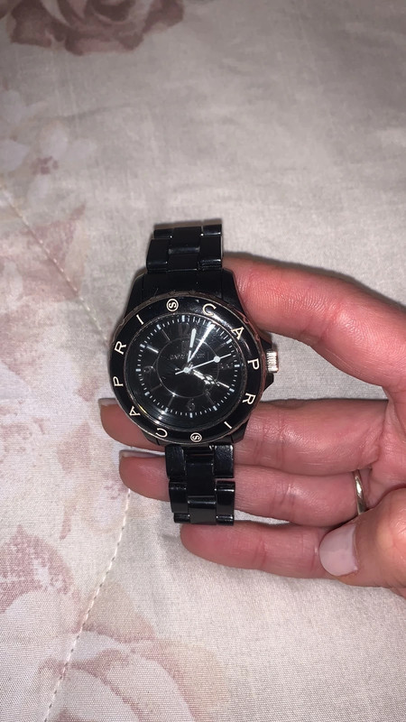 Capri watch nero discount