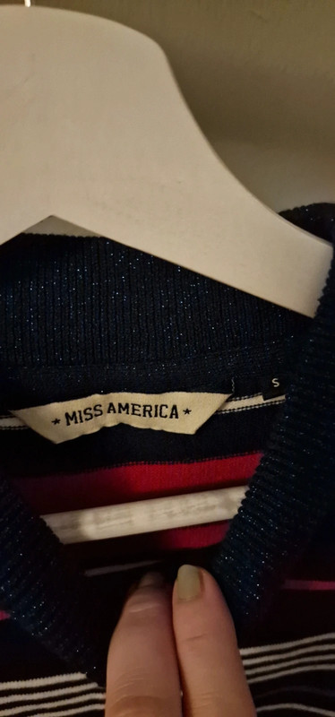 Miss America shirt maat S 2
