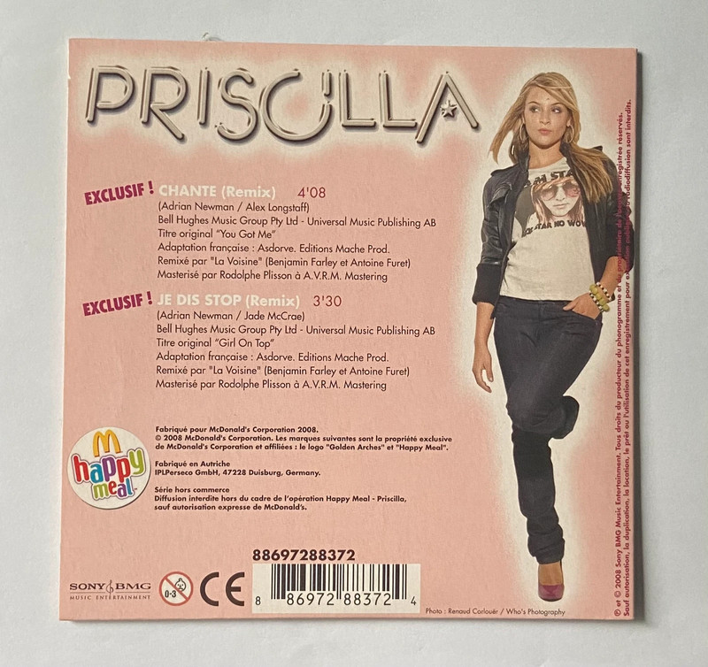 CD Priscilla 3