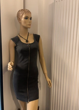 Robe mini mango anthracite, brand: Mango, condizioni: Ottime, taglia: XS / IT 38 / EU 34, €7.50, €8.58 include la Protezione acquisti