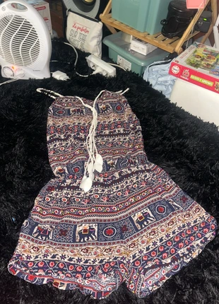 Jolie Combishort imprimé, brand: Red Queen, condition: Very good, size: S / 36 / 8, €3.00, €3.85 includes Buyer Protection